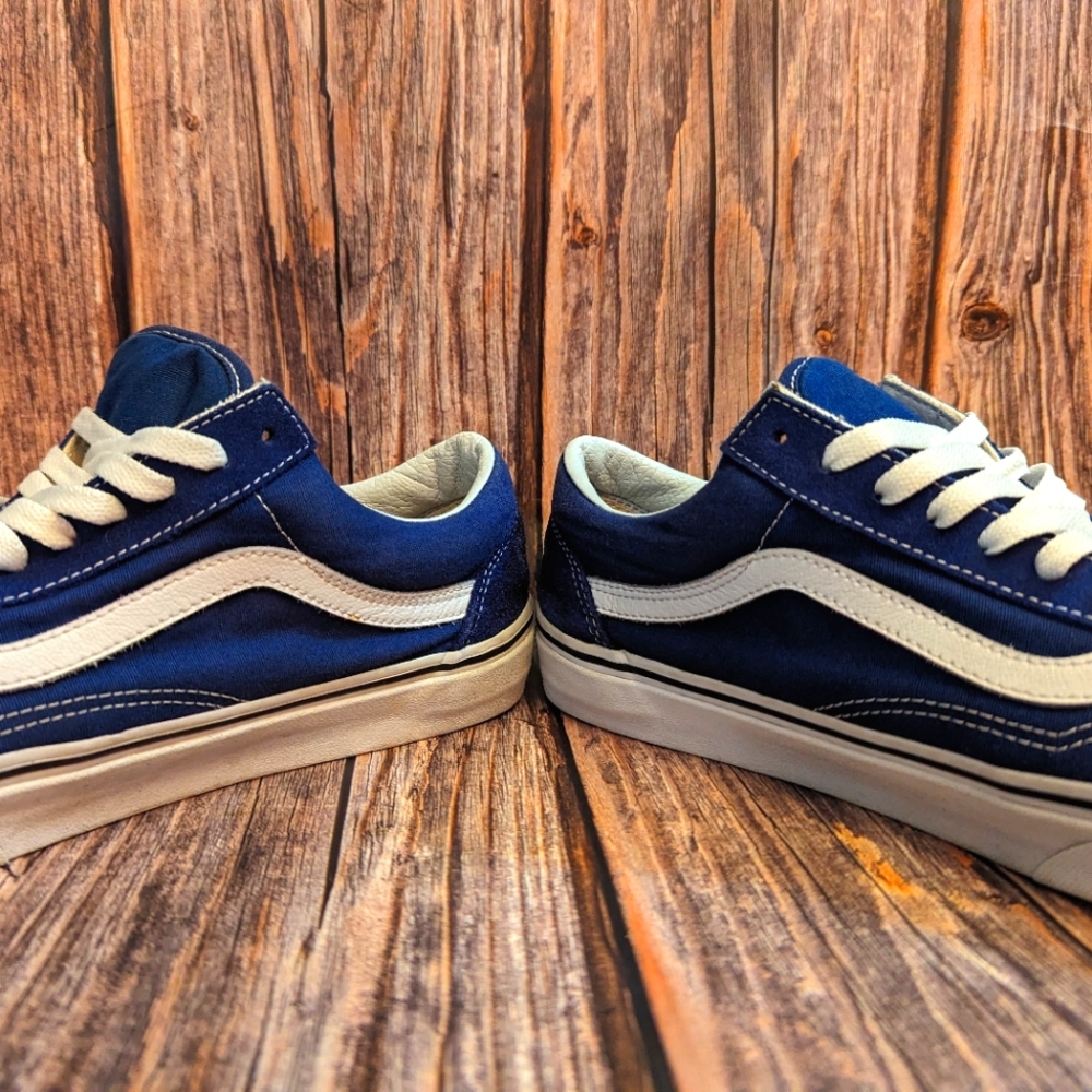 Vans blue low top - Picture 8 of 8